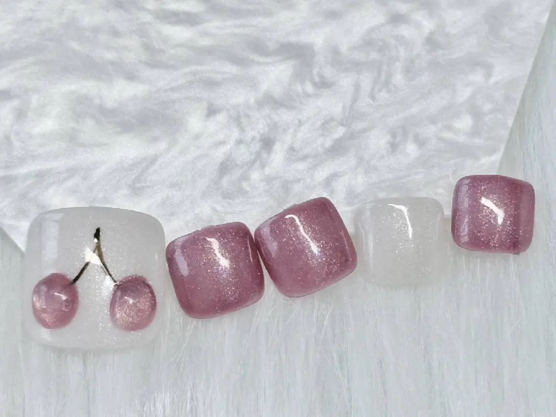ネイル フットネイル Nailsalon Neve❄︎.*のネイルデザイン