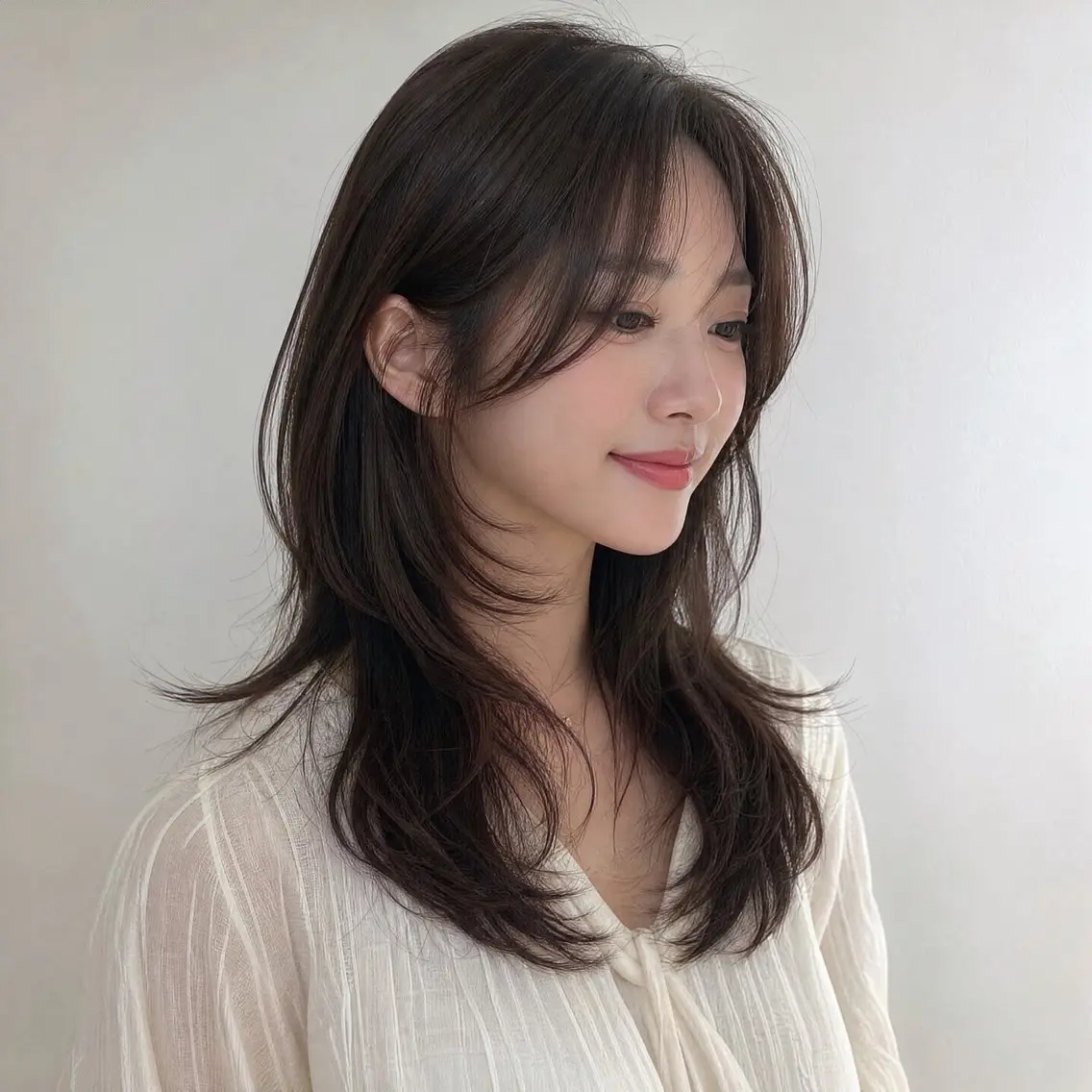ロング pia 薬院のヘアスタイル