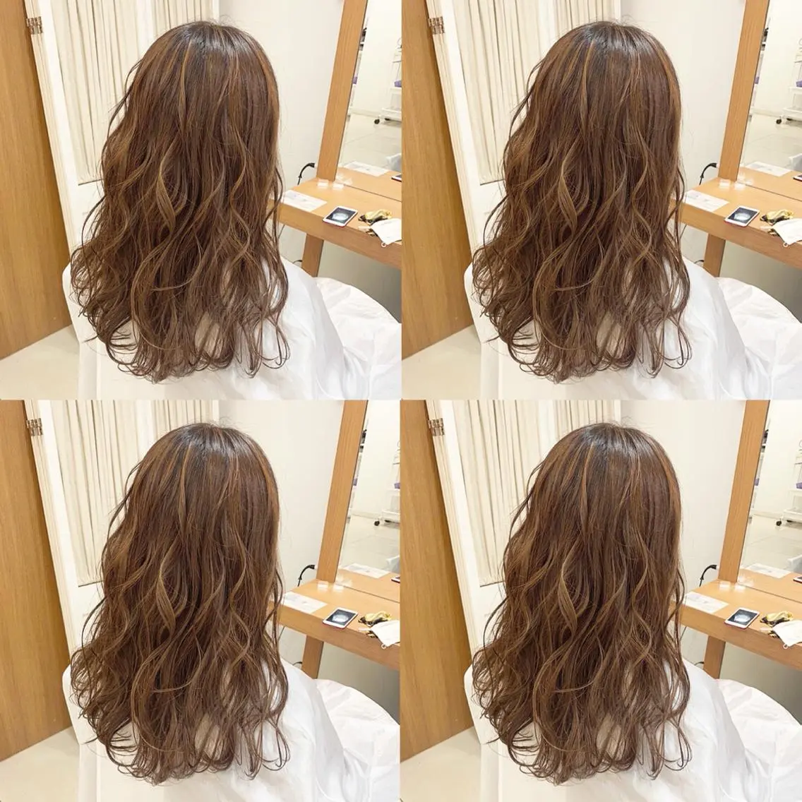 セミロング カラー ヘアカラー トリートメント 【カラー指名No 1✨】HIBIKIのヘアスタイル