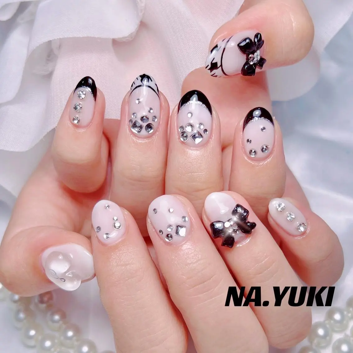 ネイル ハンドネイル ハンドケア ナユキNA.YUKI 池袋店のネイルデザイン