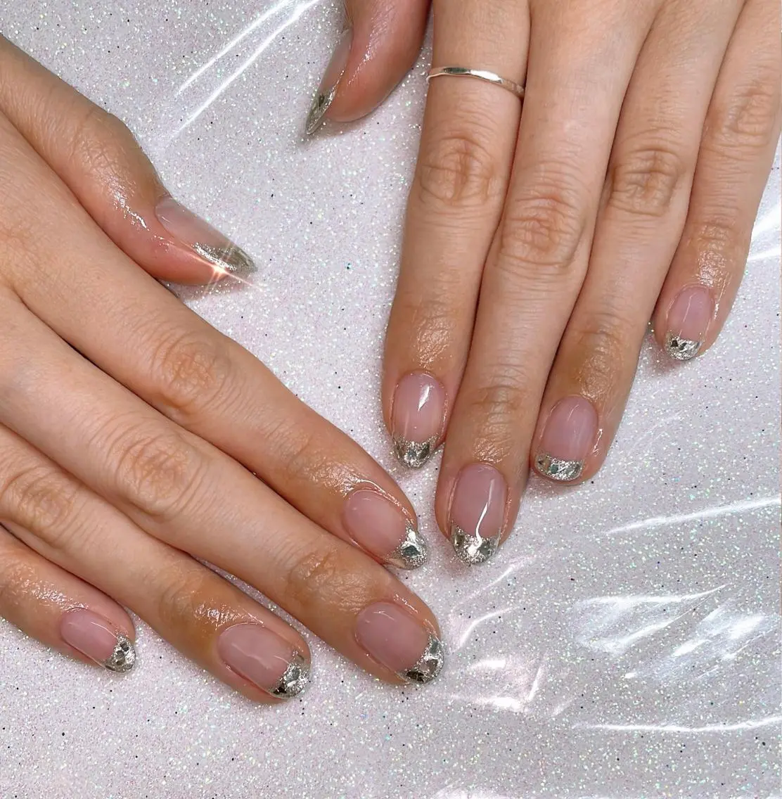 ネイル ハンドネイル VIERU 🌈🎀💖のネイルデザイン