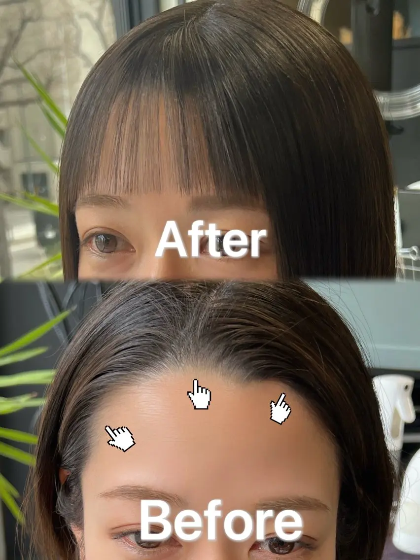 縮毛矯正 💘札幌クロスパーマ 髪質改善💘rinaのヘアスタイル