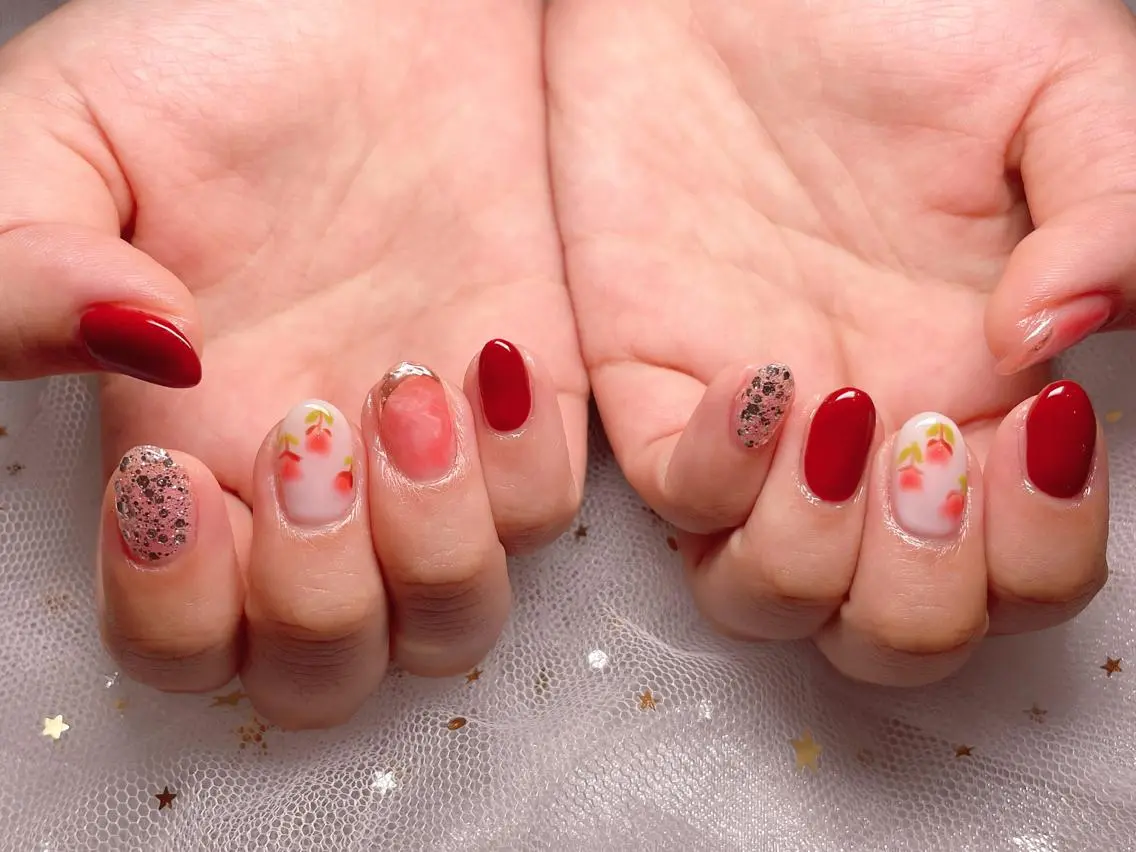 ネイル Rarity nail salonのネイルデザイン