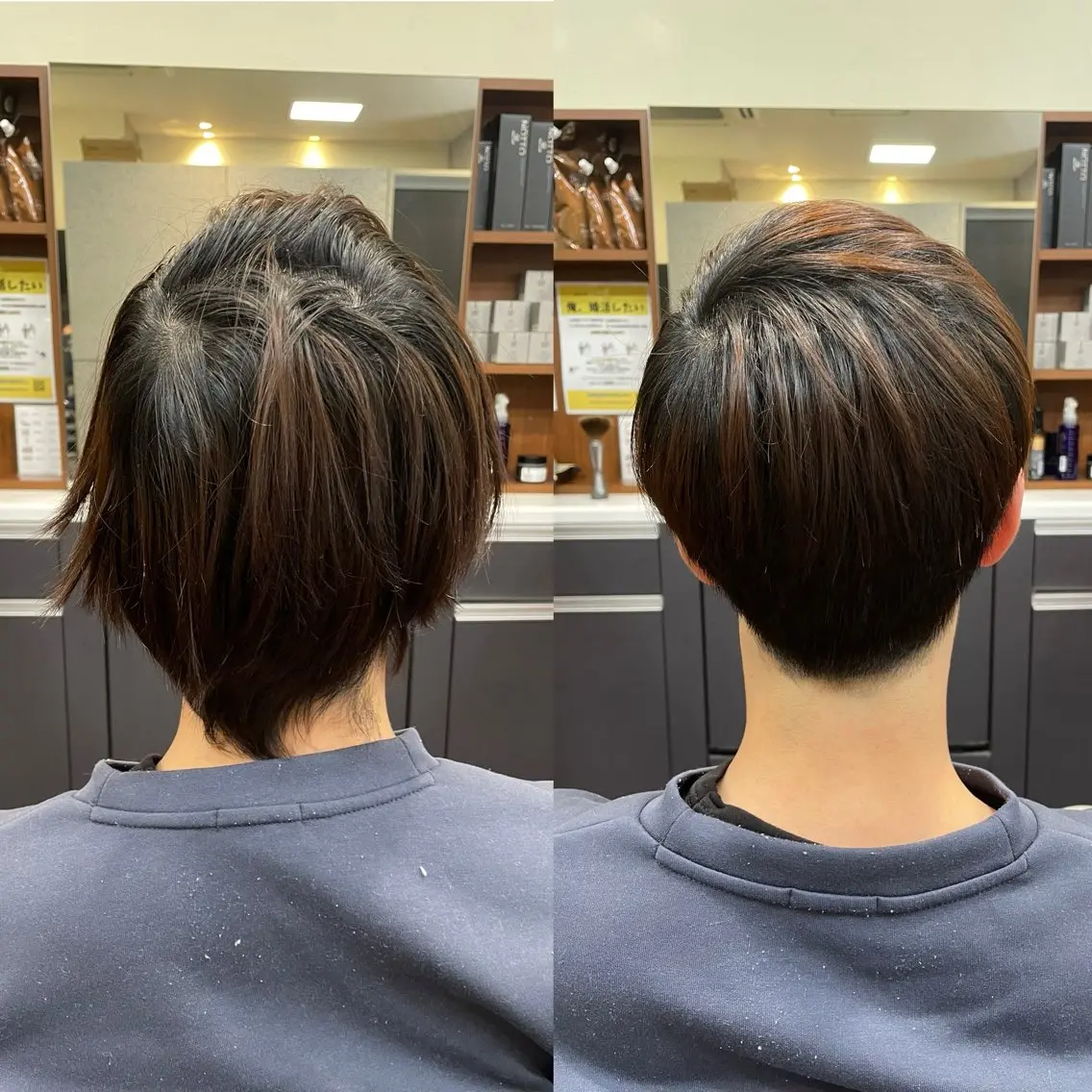 ショート メンズ 💈トレサンパ 💈金山駅✂︎愛実のヘアスタイル