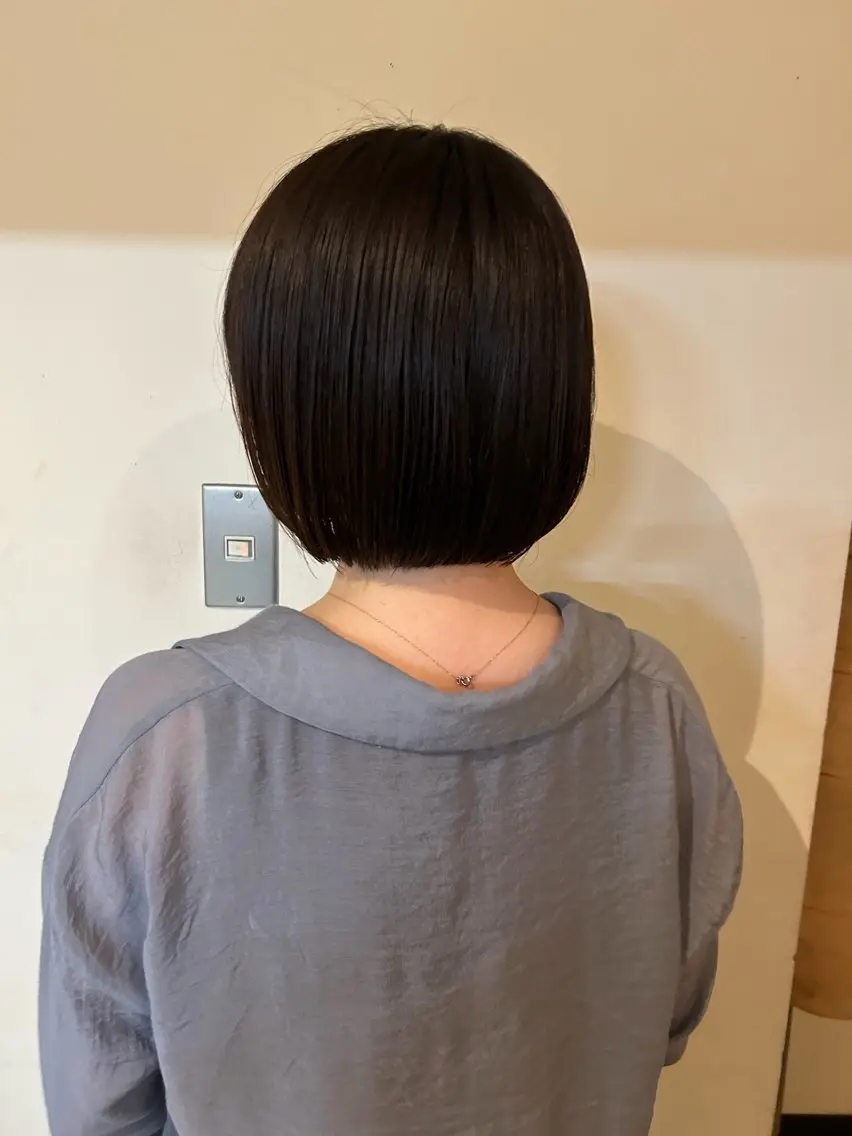 ミディアム ORe'S HAIR BE　GLaDまなみのヘアスタイル