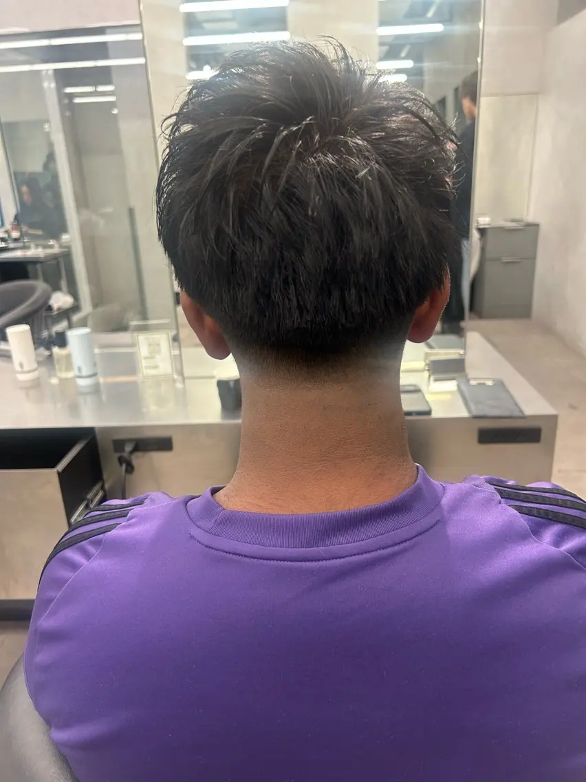 メンズ モデル大募集 ✨谷口修平のヘアスタイル