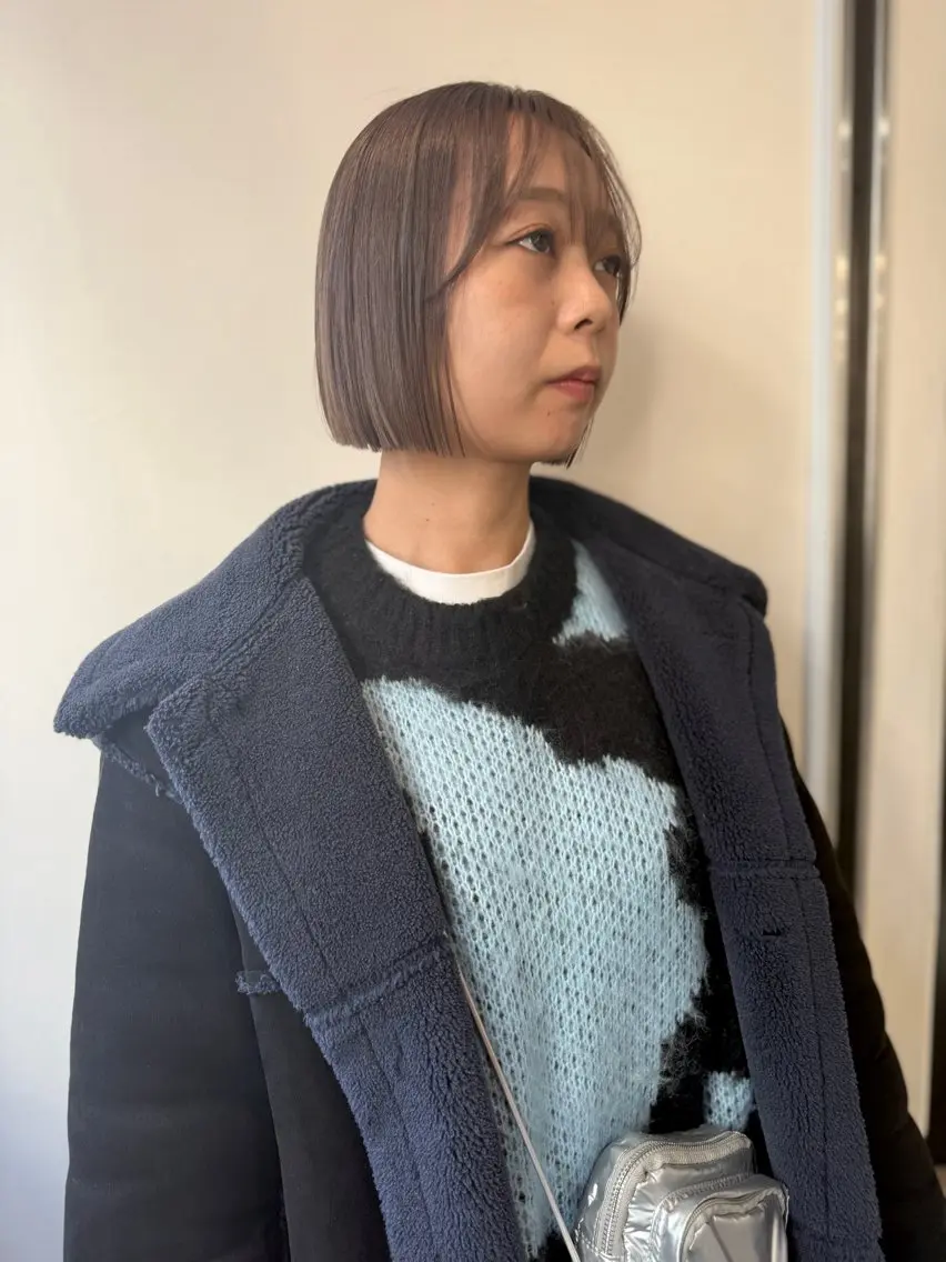 ショート カラー カット ヘアカラー maeda yumiのヘアスタイル