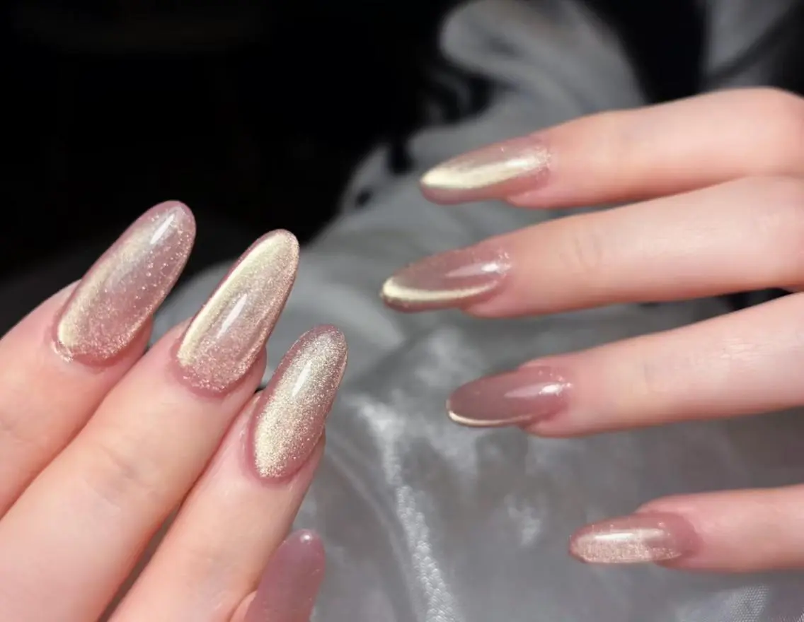 ネイル ハンドネイル ハンドケア 🍑 momo_nailのネイルデザイン