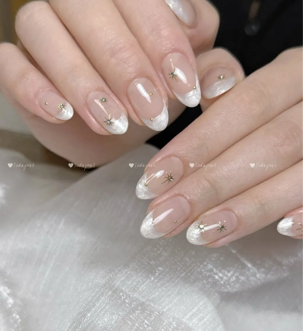 ネイル ハンドネイル 🎀Today nail💅のネイルデザイン
