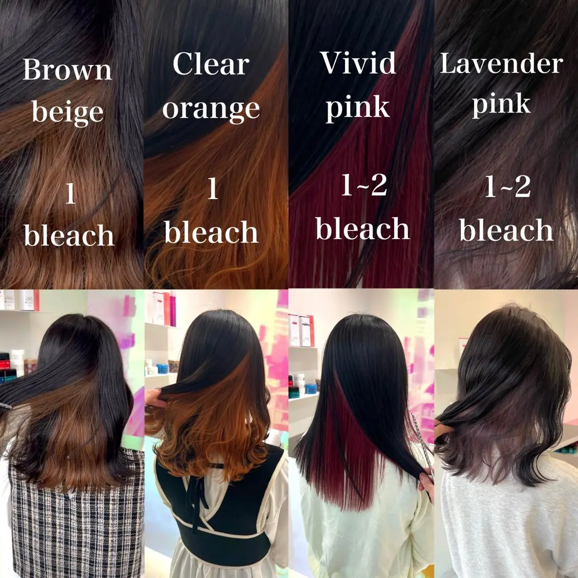 ミディアム カラー パーマ ヘアアレンジ メンズ キッズ ネイル マツエク・マツパ アイブロウ KANAMI 🌏のヘアスタイル