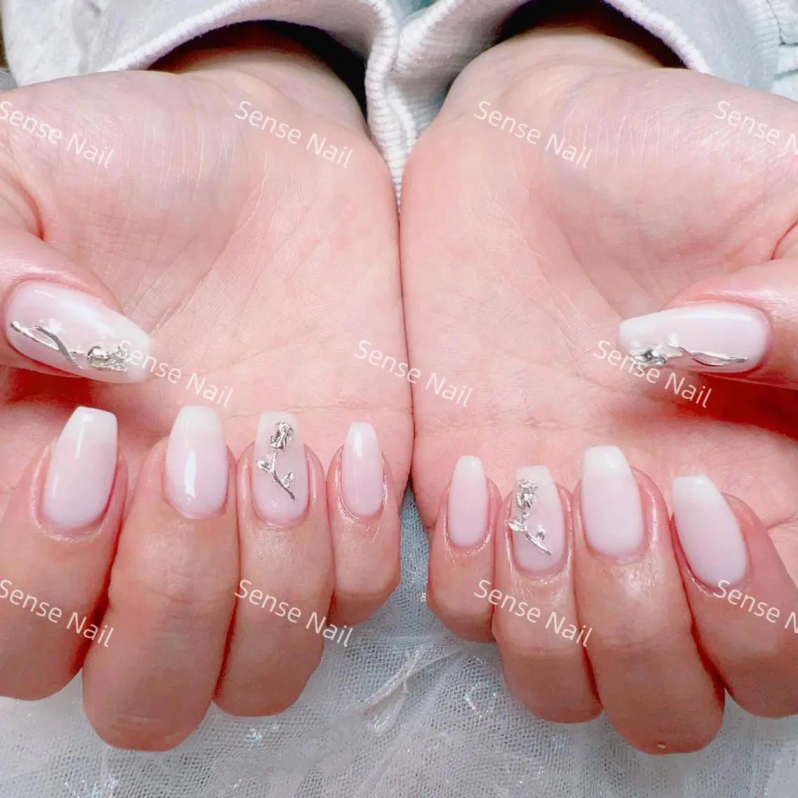 ネイル ハンドネイル ハンドケア 🎀Sense Nail渋谷店🎀のネイルデザイン