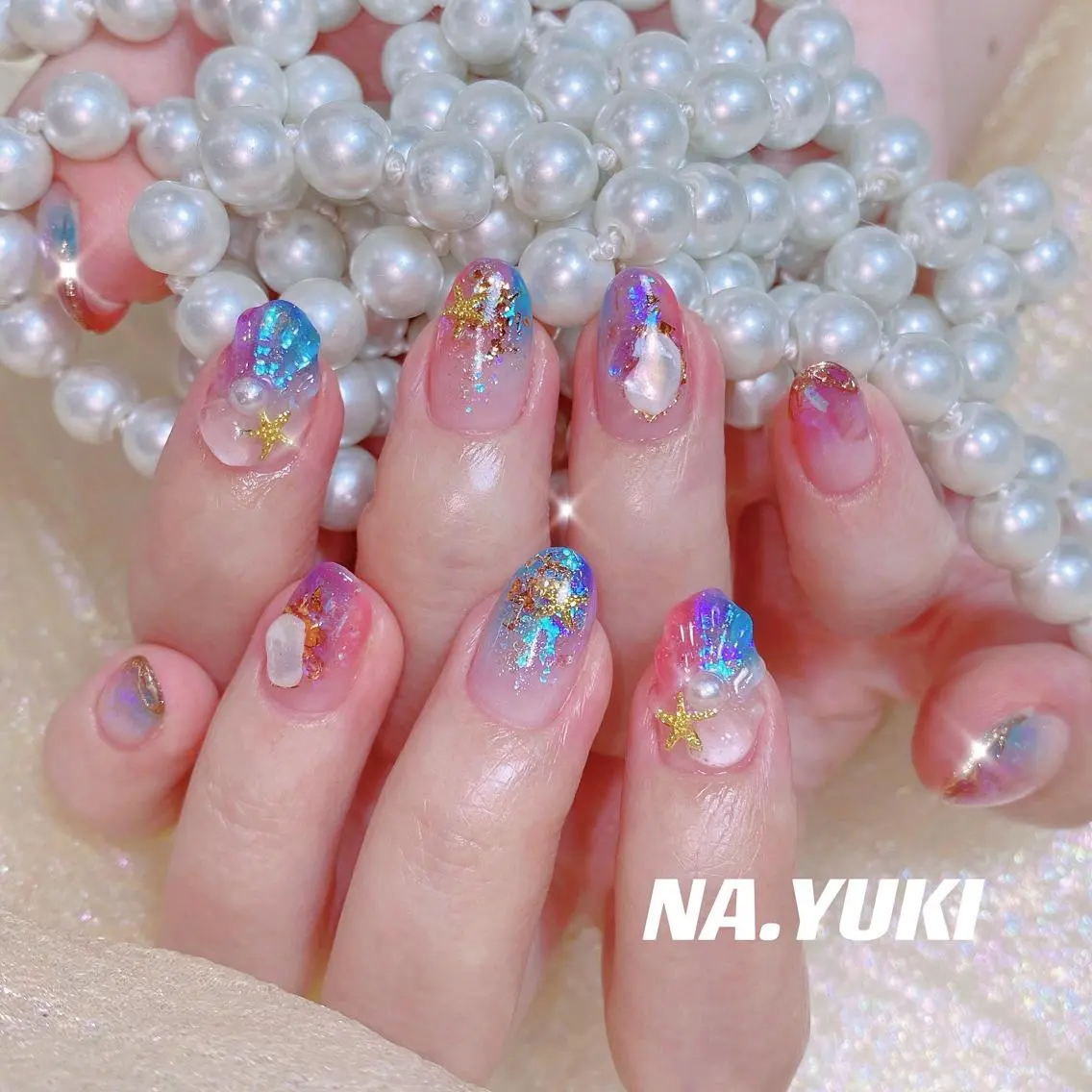 ネイル ハンドネイル ハンドケア 🎀 moo~ 🎀のネイルデザイン