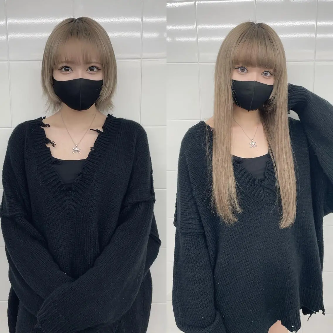 🌈超人気🌈最高級ダイヤモンドプルエクステ1本330円✨50本コース✨　🤩ミニモ限定価格🤩の写真