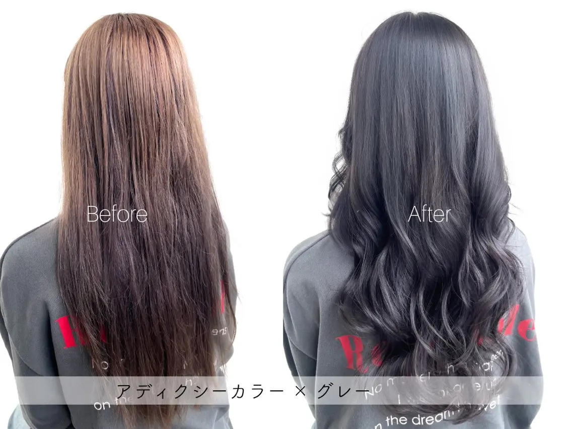 カラー アディクシーカラー SARAJU 仁川店【カラー特化】のヘアスタイル