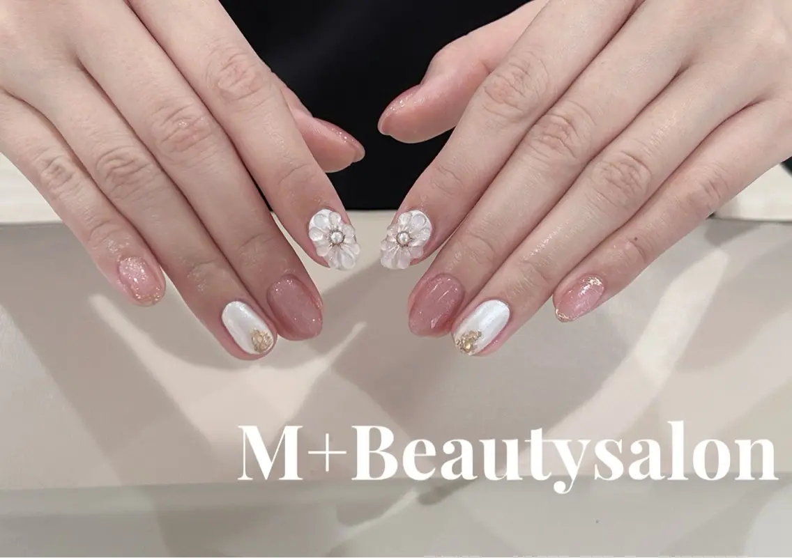 ネイル M+  Beauty Salonのネイルデザイン
