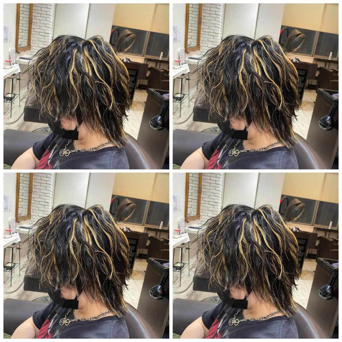 ミディアム ヘアアレンジ メンズ 👑錦糸町/毛流れ パーマ特化/NORIのヘアスタイル