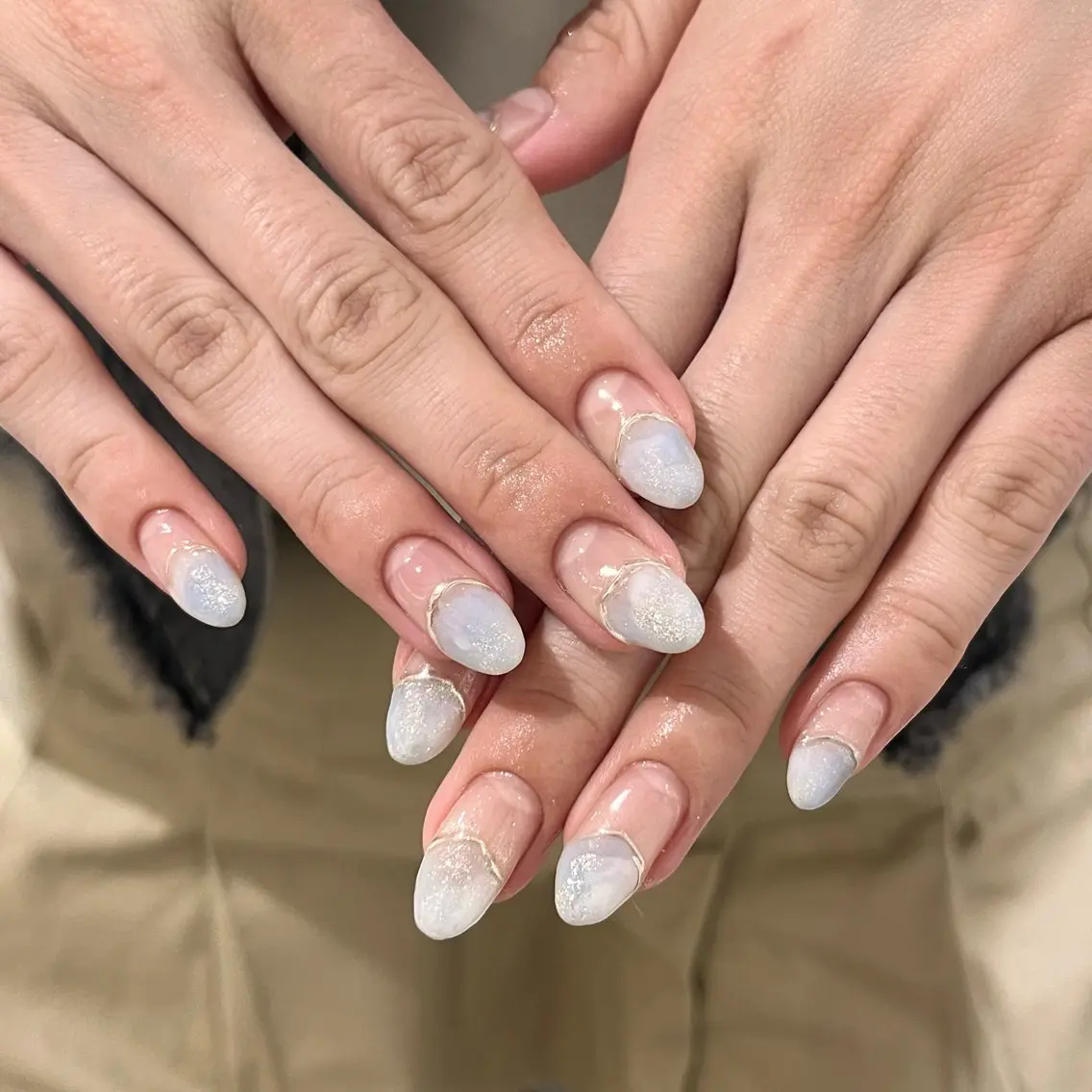 ［新規］パラジェル　定額ニュアンスデザイン🍂(オフあり)の写真