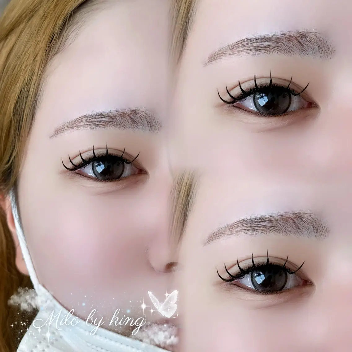 マツエク・マツパ 🦋joieange .𝑵𝑶𝑨🦋のマツエク・マツパデザイン