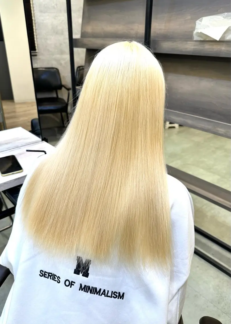 🫧ブリーチリタッチのみ➕プチトリートメント付き🫧の写真