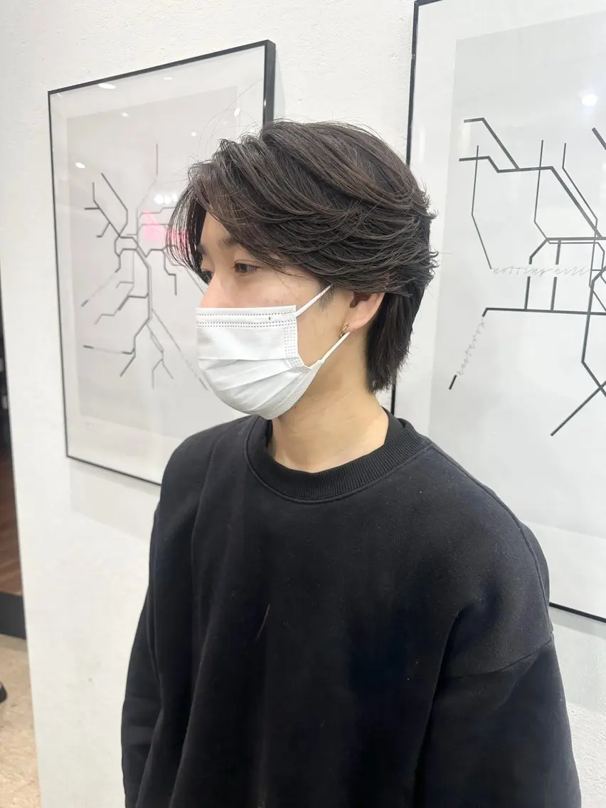 ❄️メンズカット+ヘッドスパ❄️の写真