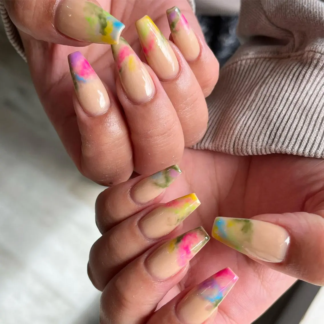 ネイル ハンドネイル nail salon FLEEKのネイルデザイン