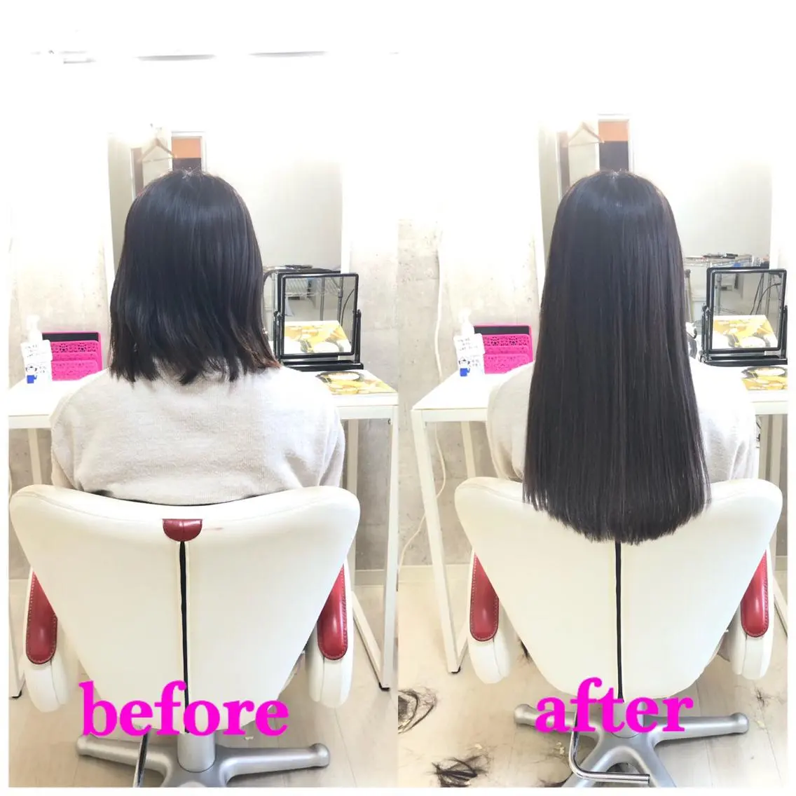ロング エクステ 🌸ドレスアップ 心斎橋店🌸のヘアスタイル