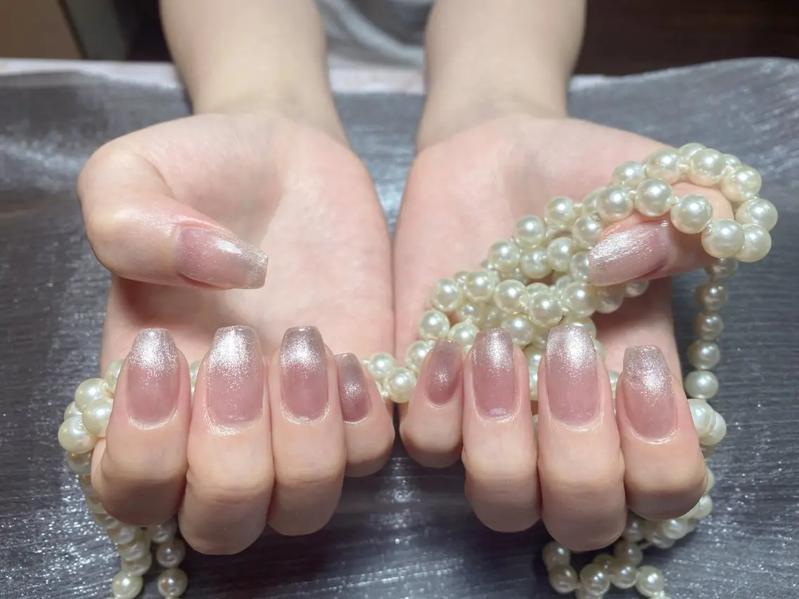 ネイル ハンドネイル EN salon💅 🦋もり💕のネイルデザイン