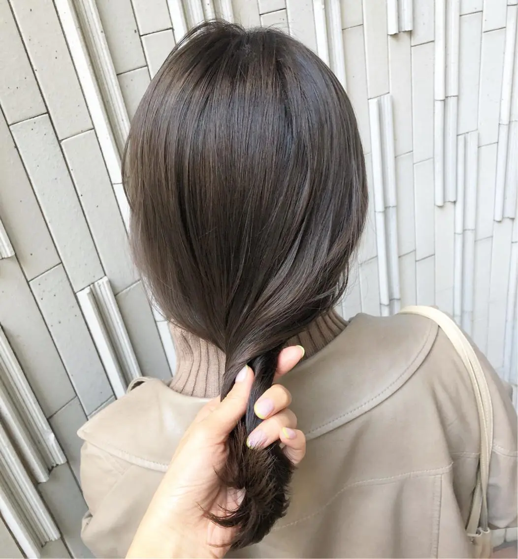 【迷ったらこちら⭐️】カット & カラー &トリートメントの写真