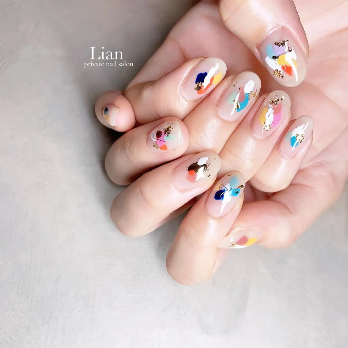 ネイル 夏ネイル nailsalon Lenoaのネイルデザイン