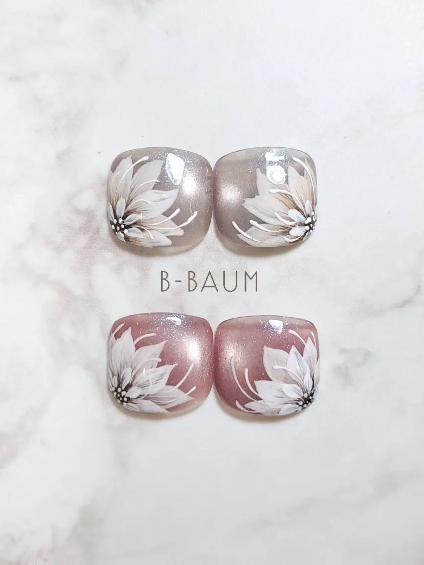 ネイル フラワーネイル マグネットネイル フットネイル B-BAUM  nailsalon のその他イメージ