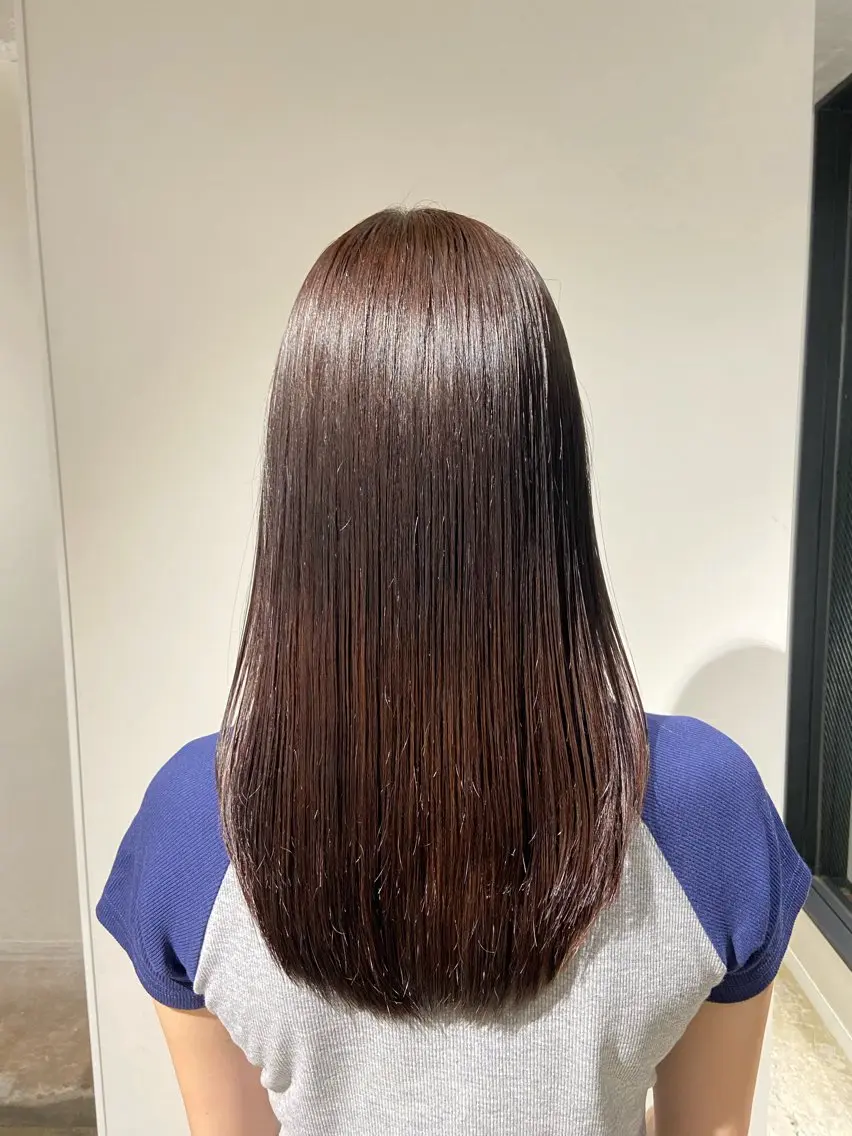 ロング トリートメント 𝐻𝑌𝑂 🐆のヘアスタイル