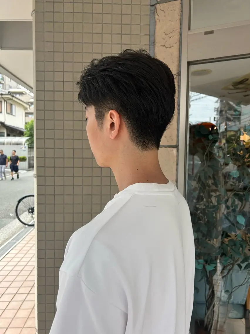 メンズ カット mao :) / ｋｉｒｉ逗子のヘアスタイル