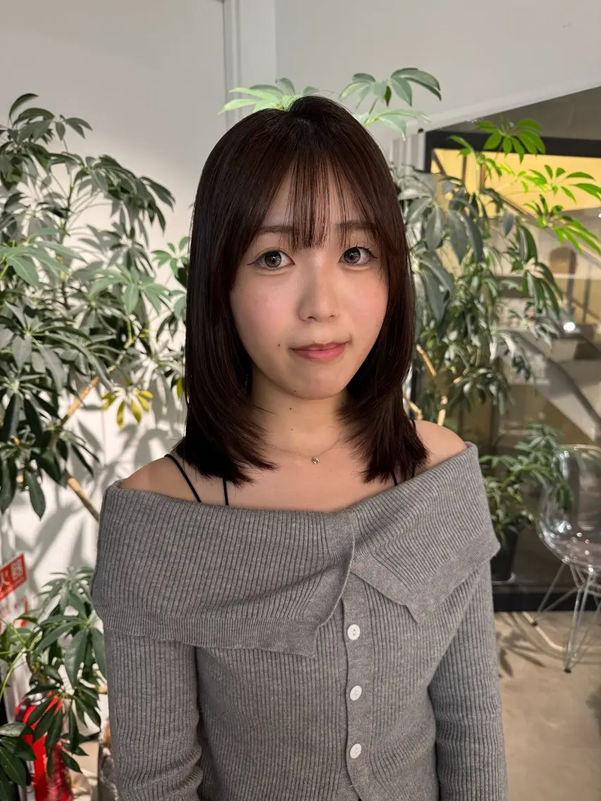 ミディアム 🩰Nico ☺︎Rukaのヘアスタイル
