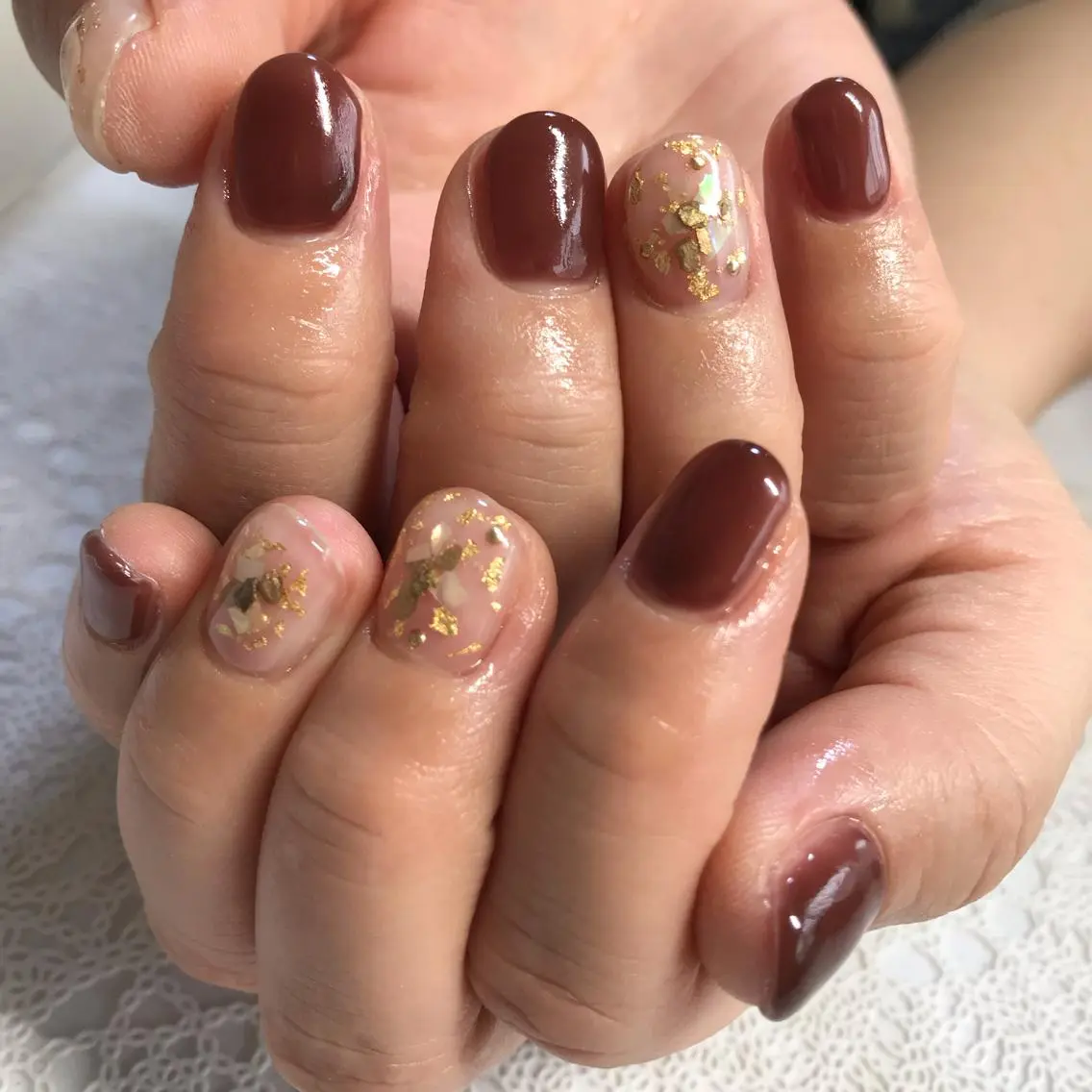 ネイル ハンドネイル フットネイル 菊地 里沙のネイルデザイン