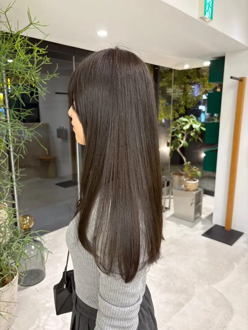 カラー カット ヘアカラー 堀 愛希子のヘアスタイル