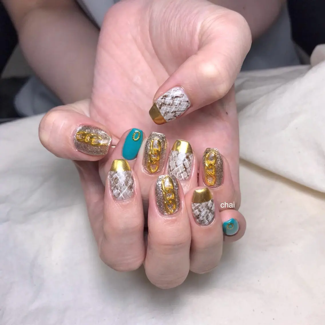 ネイル ハンドネイル chai nail _ai📍鶴橋/桃谷のネイルデザイン