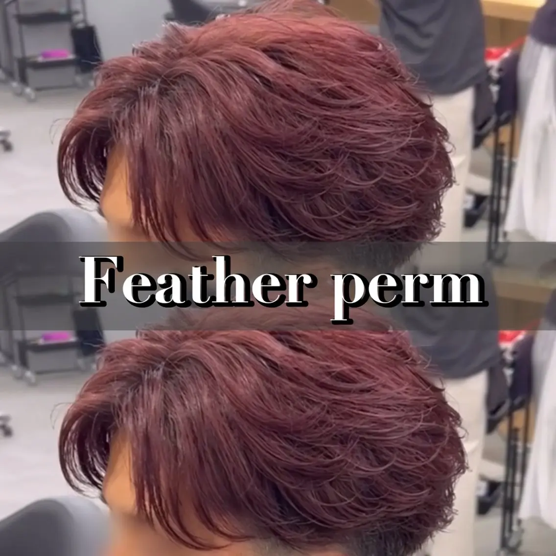ショート パーマ メンズ カット パーマ 🖤Ayumi🖤 メンズ特化❤️‍🔥のヘアスタイル