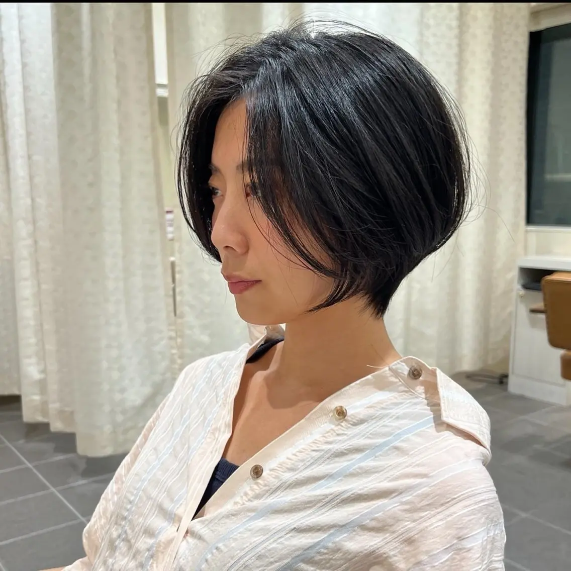 ショートカット+Aujuaトリートメント✨の写真