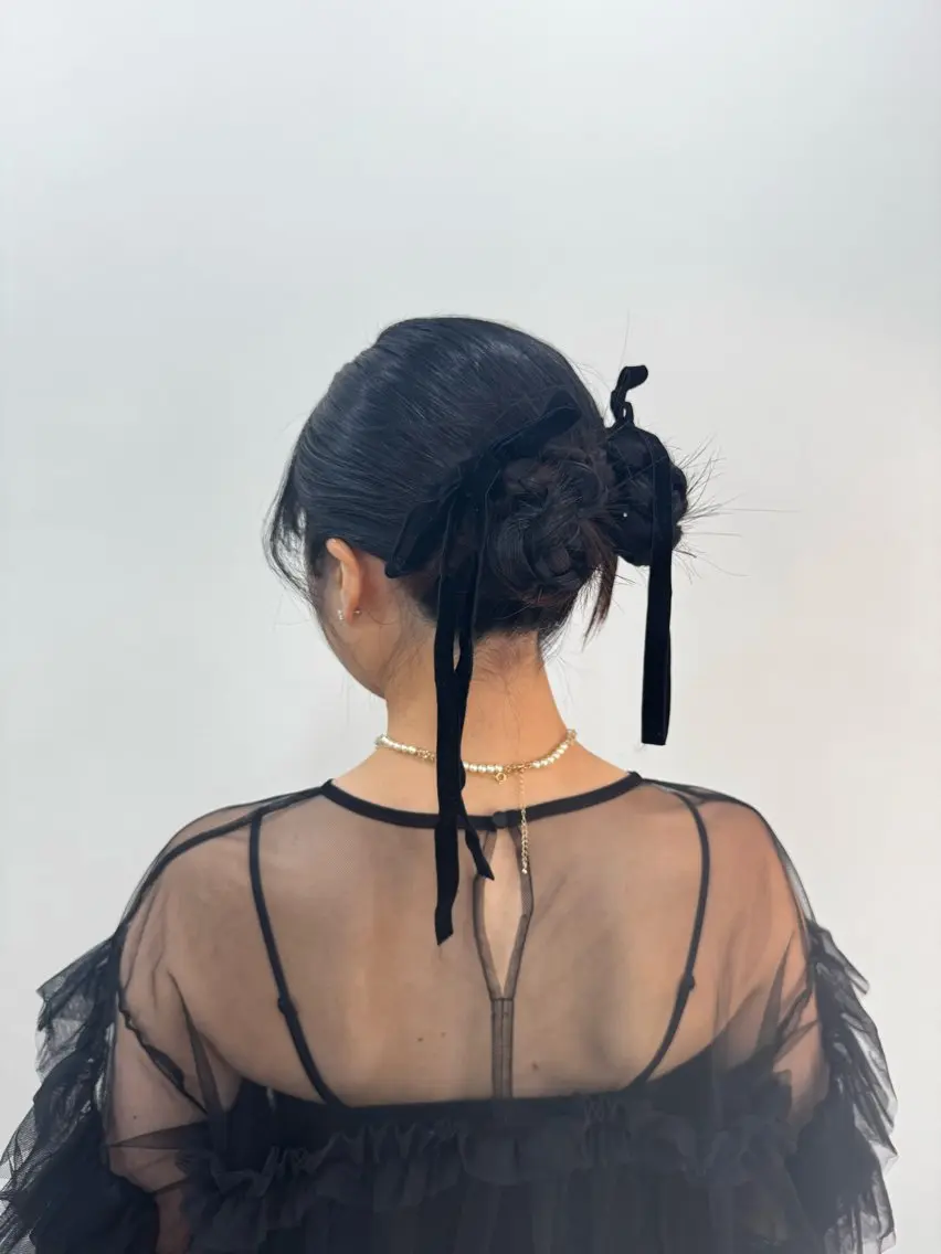 ロング ヘアアレンジ 【YOKE】恵比寿 mai🖤の眉毛・アイブロウイメージ