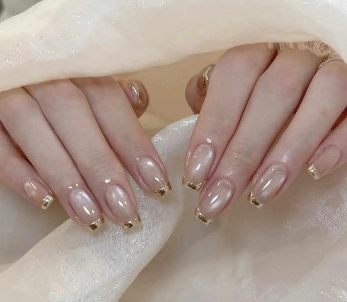 ネイル ハンドネイル ハンドケア 🍑 momo_nailのネイルデザイン