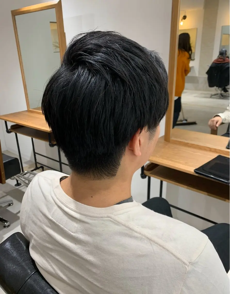 ショート 倉敷サロンドクロエ ꕀ井上恋夢ꕀのヘアスタイル