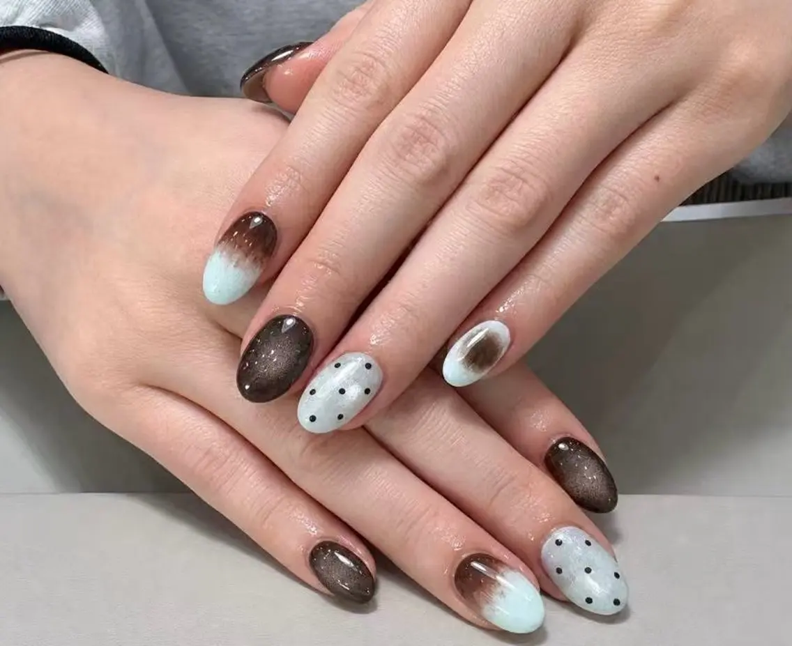 ネイル ハンドネイル WO MIAO💎のネイルデザイン