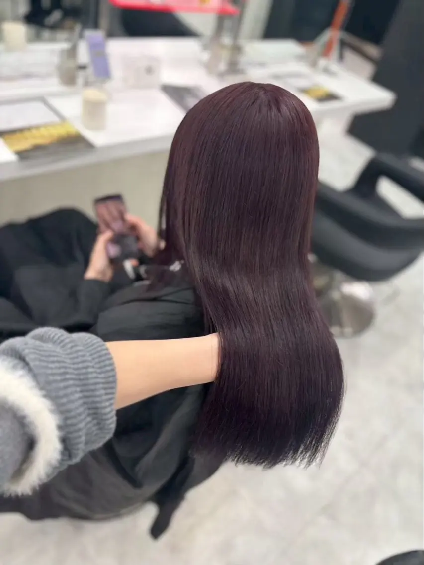 ロング カラー ヘアカラー トリートメント 🫧暖色カラー🫧/ Masaruのヘアスタイル