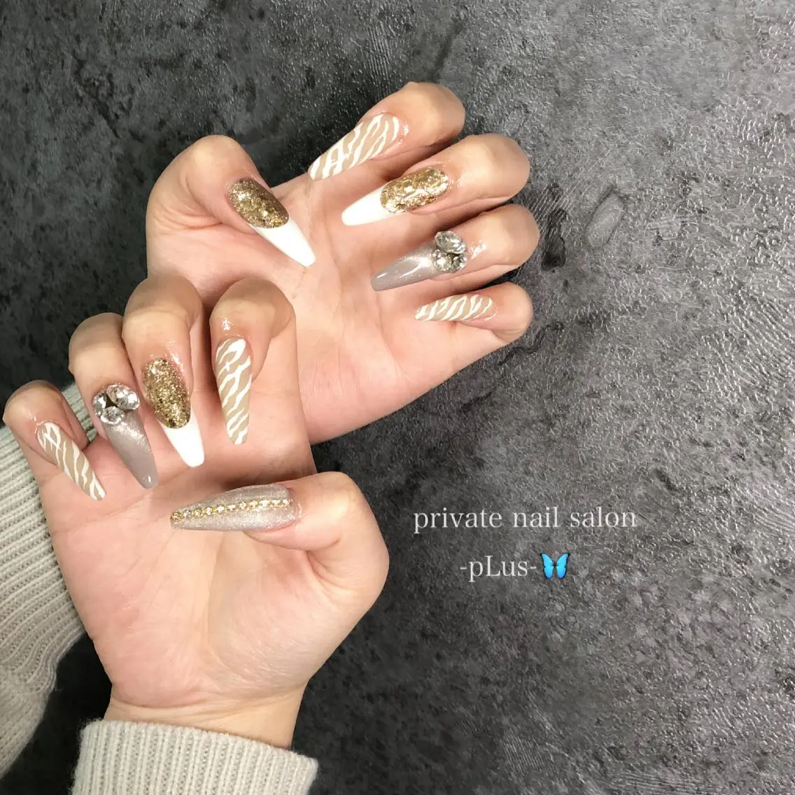 ネイル nail salon 7 _seven_のネイルデザイン