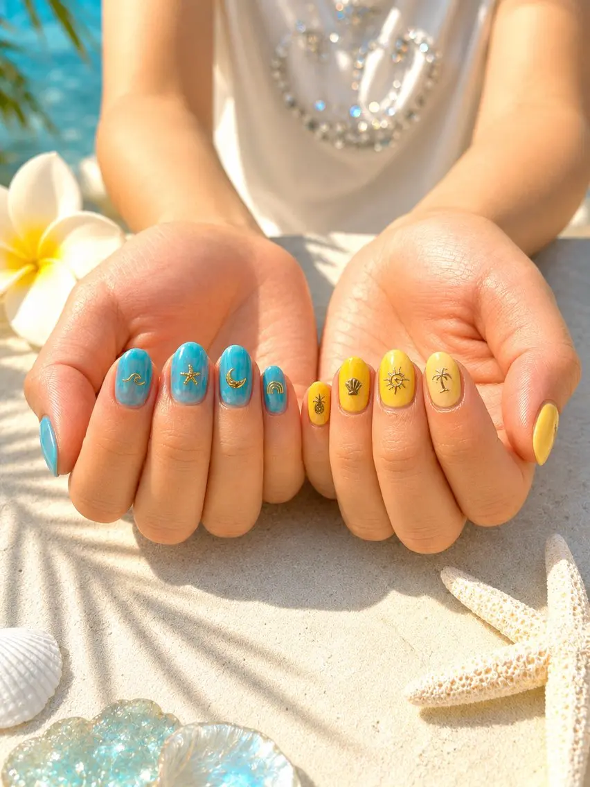 ネイル ハンドネイル riko nailのネイルデザイン