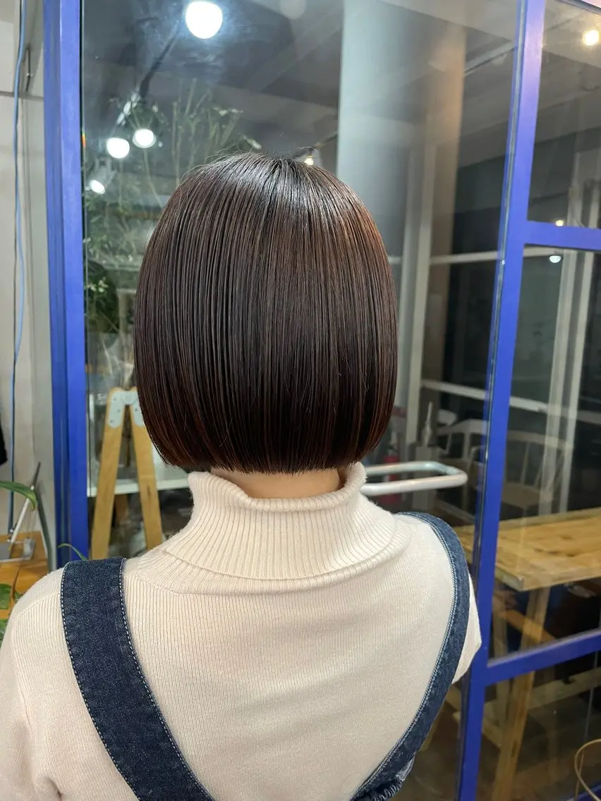 ショート ボブ ボブ/レイヤー /河内温太のヘアスタイル