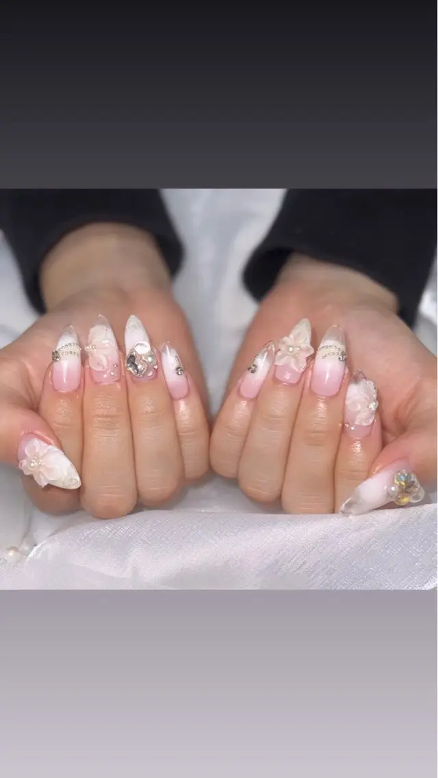 ネイル ハンドネイル CREA nailsalonのネイルデザイン