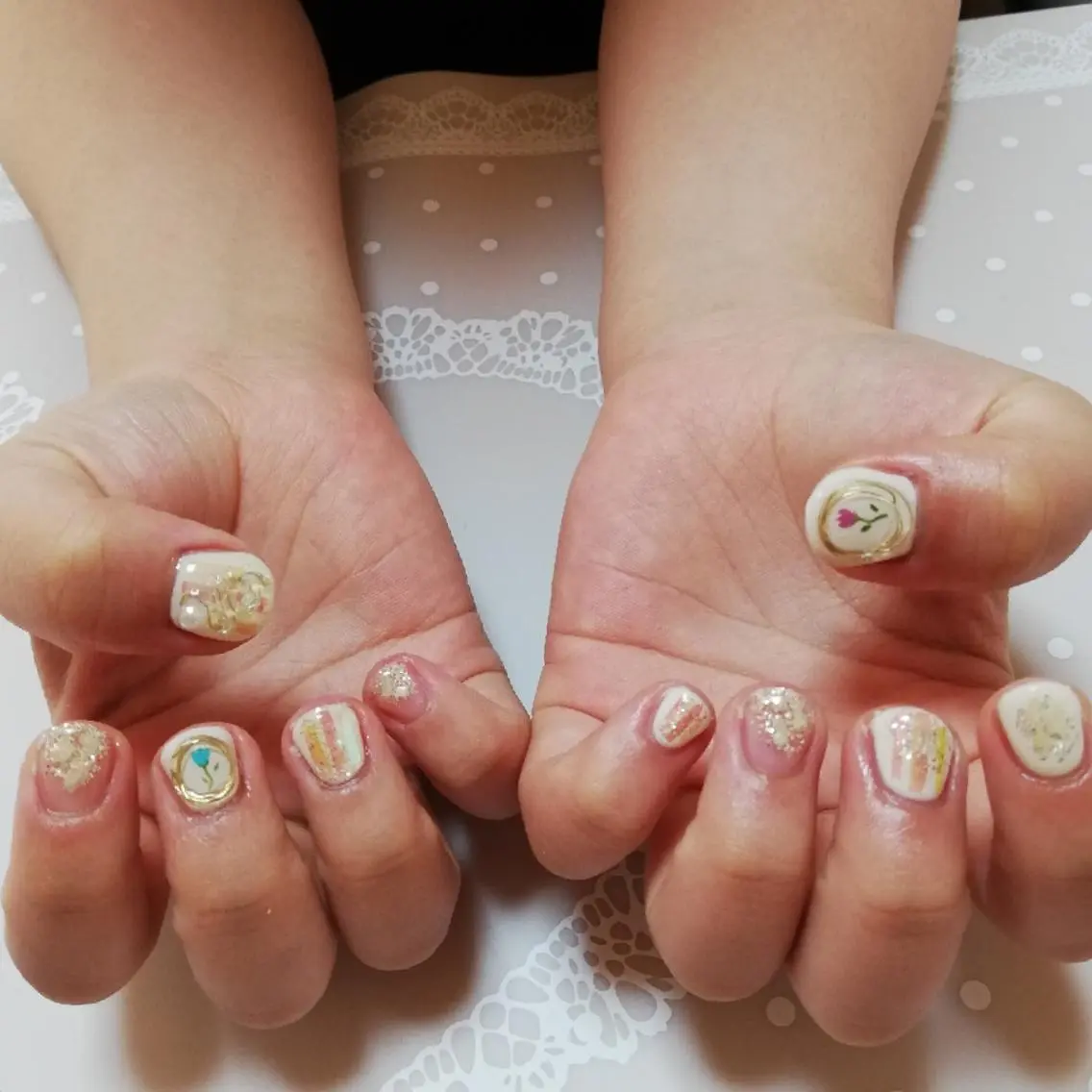 ネイル アートネイル 持ち込み ネイル junkoのネイルデザイン