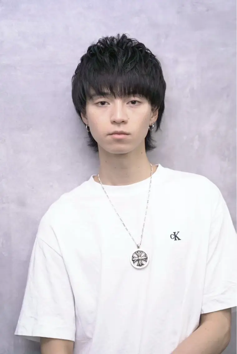 メンズカット💇‍♂️   ウルフ限定‎✊🏻❤️‍🔥の写真