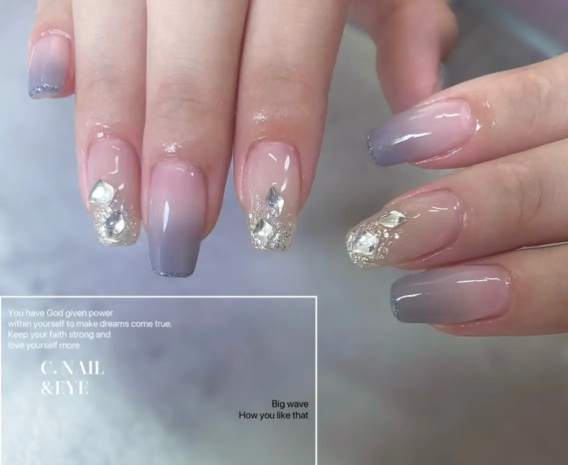 ネイル 春ネイル ワンホンネイル ハンドネイル C.Nail &Eyeのネイルデザイン